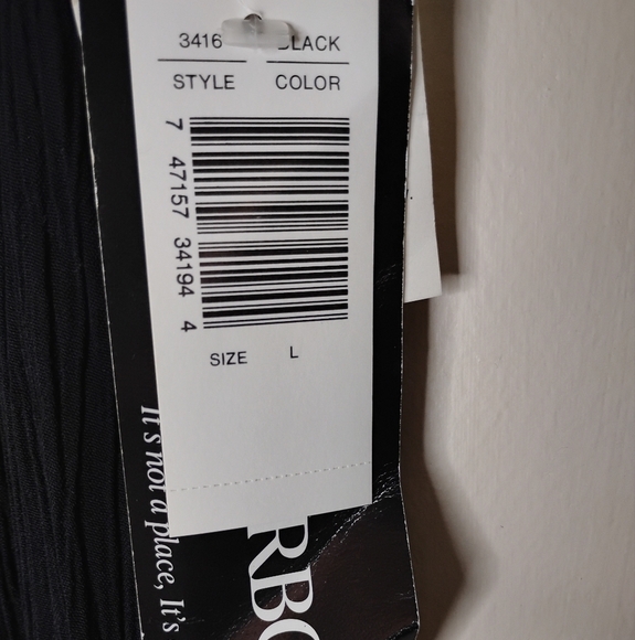 Vintage Sag Harbor Button Front Midi Skirt L Gauzy Lightweight 90s Classic New - Picture 9 of 9